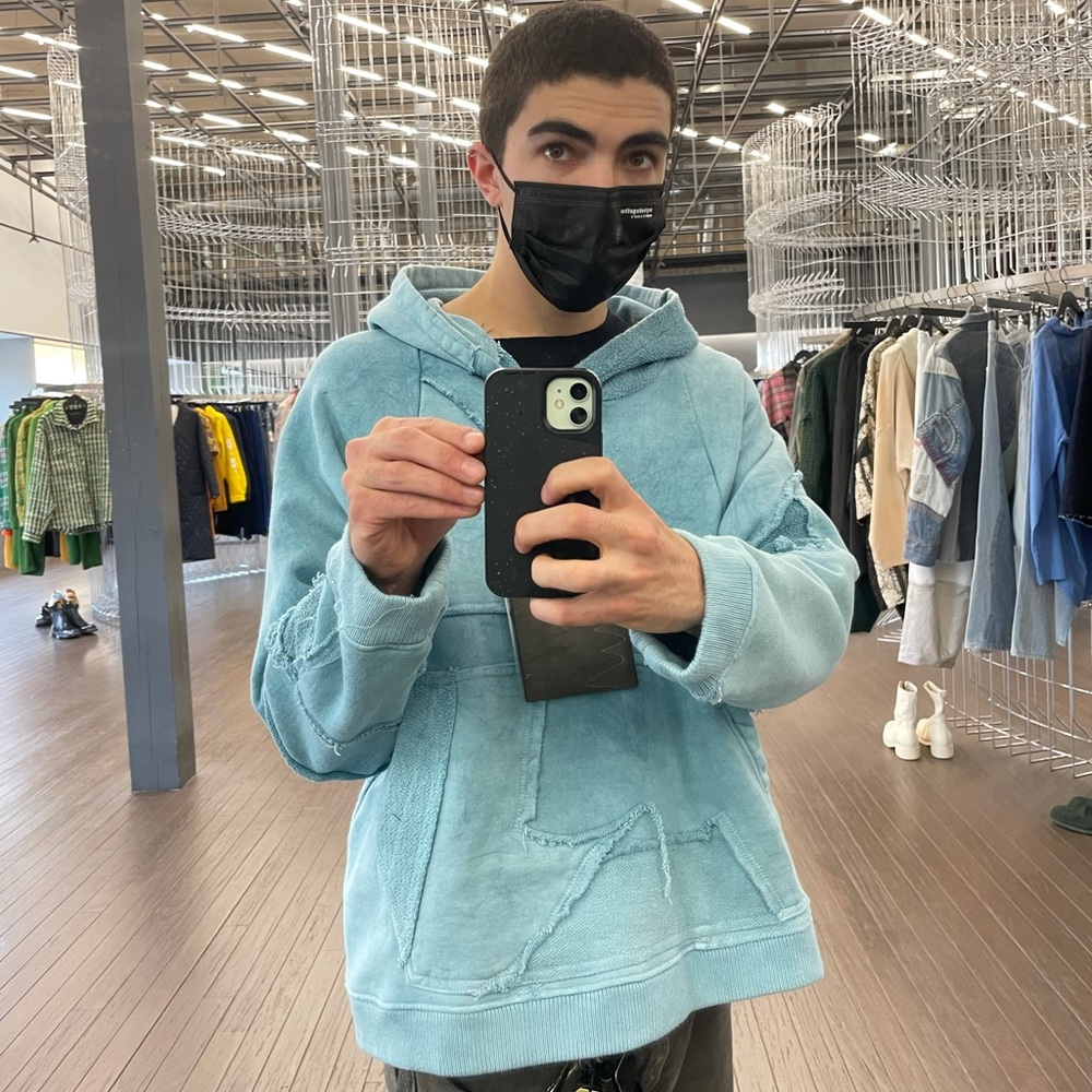 Meet your Posher, Anthony